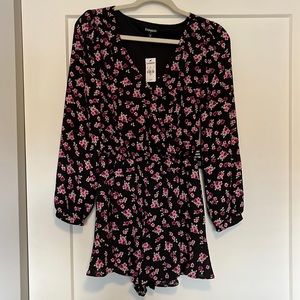 Express floral romper